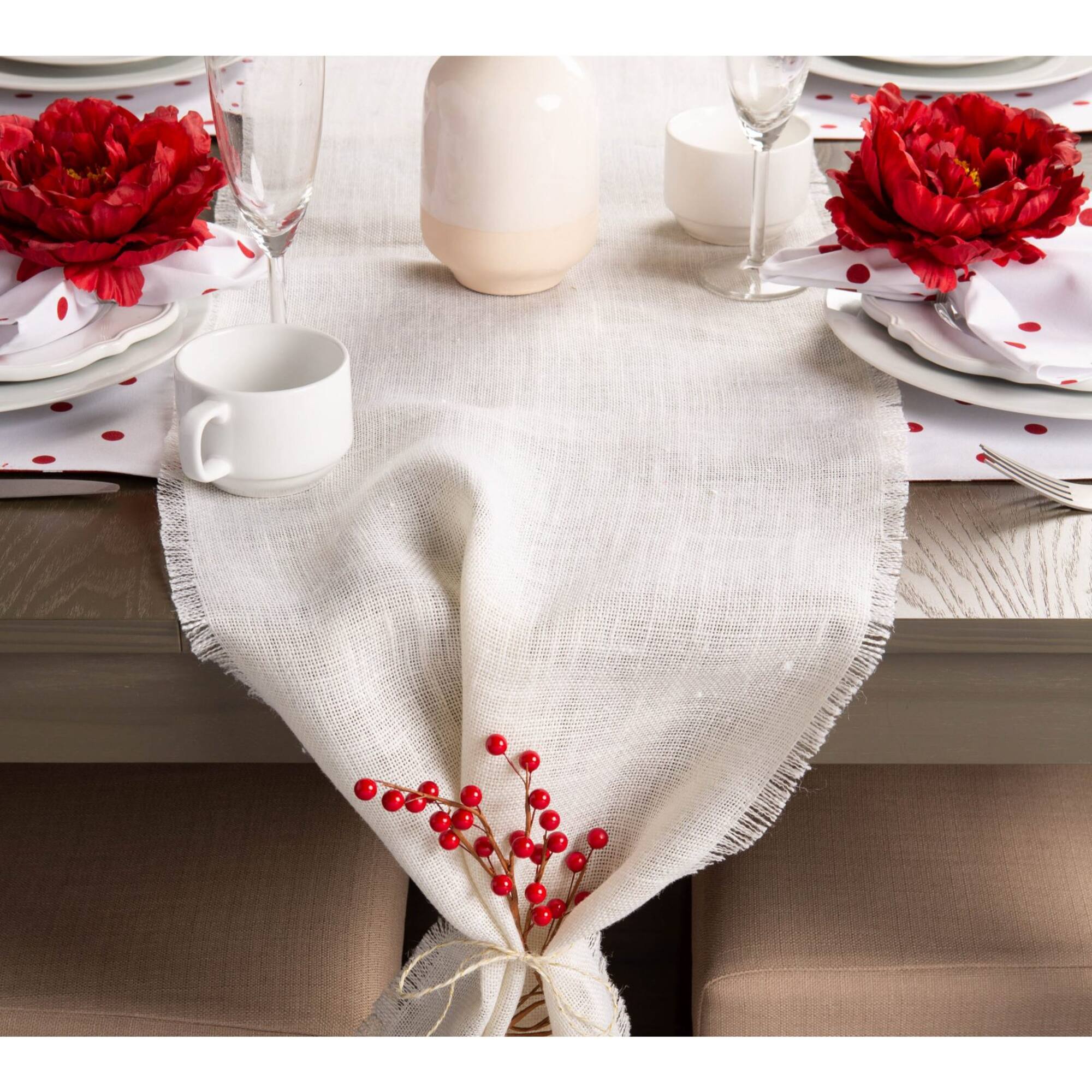 DII® Peony Napkin Rings